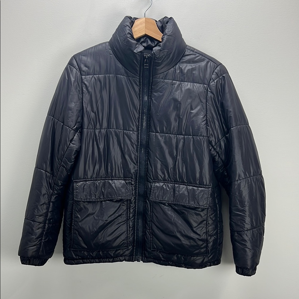 A Kind Of Guise Dunai Puffer Jacket Black Made In Germany Italian Fabric Small